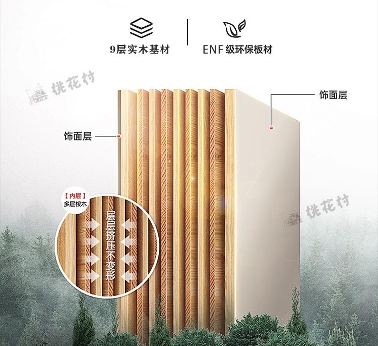 核心功能一“板”解锁 桃花村多功能板的N种空间适配可能